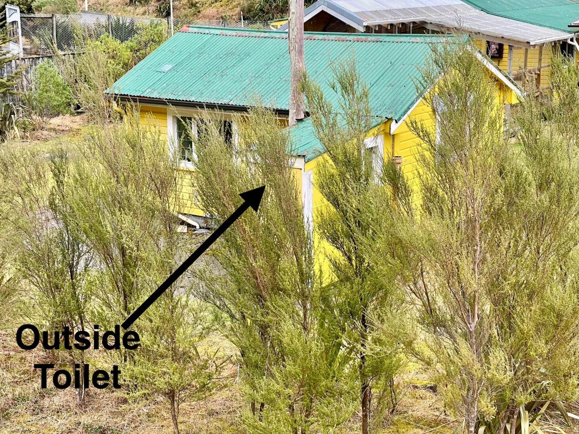 OtiraRustic, Basic Cosy Alpine Hut, In The Middle Of The Mountains别墅 外观 照片